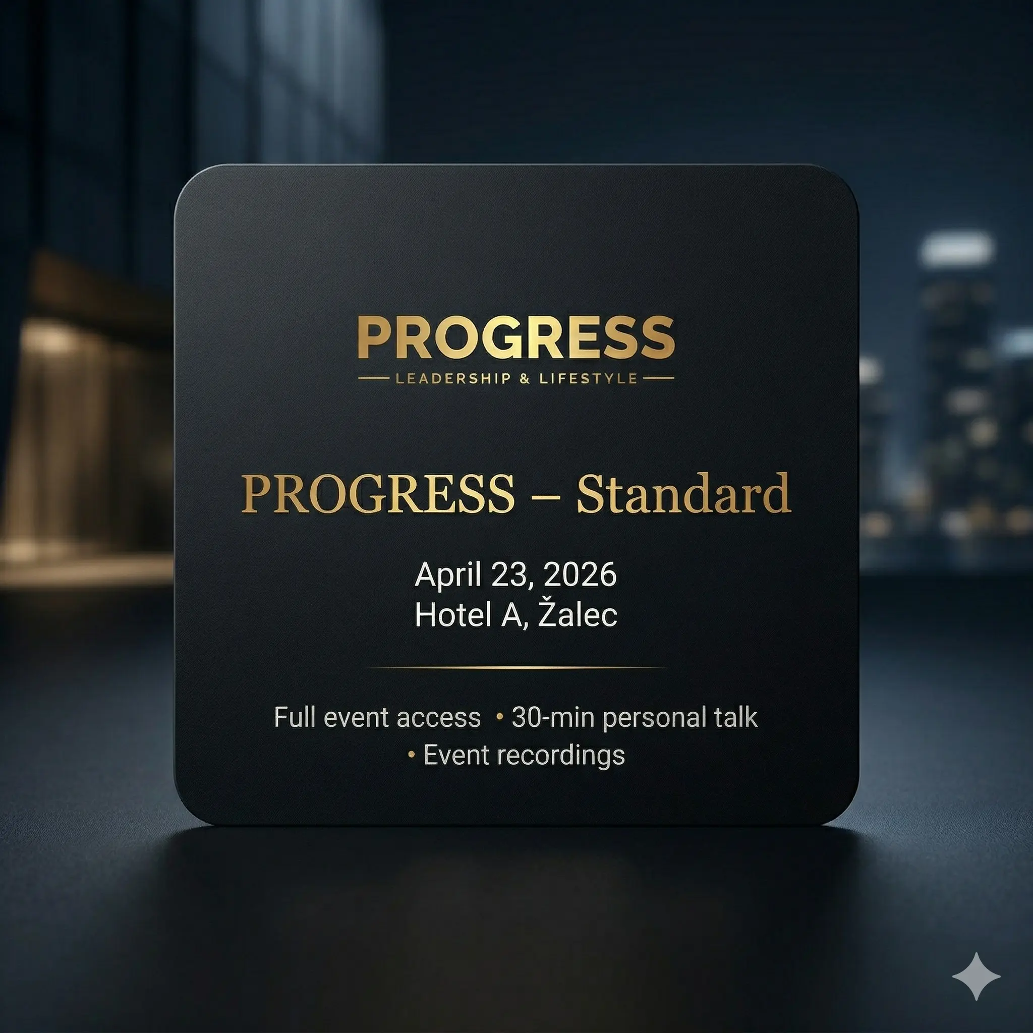 PROGRESS Live - Standard